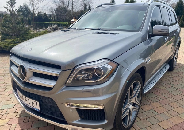 Mercedes-Benz GL cena 165000 przebieg: 230000, rok produkcji 2015 z Gostynin małe 22